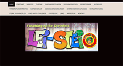 Desktop Screenshot of faschingsgilde-steinfeld.net